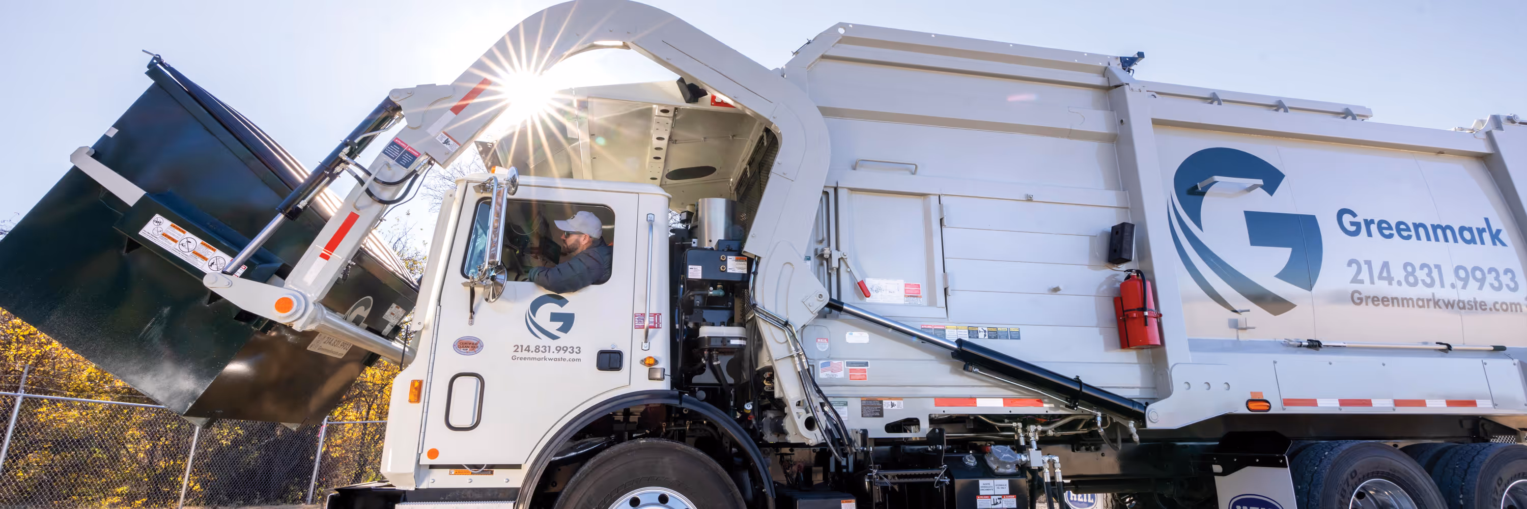 Greenmark Waste Solutions Hero Image Commercial Dumpsters