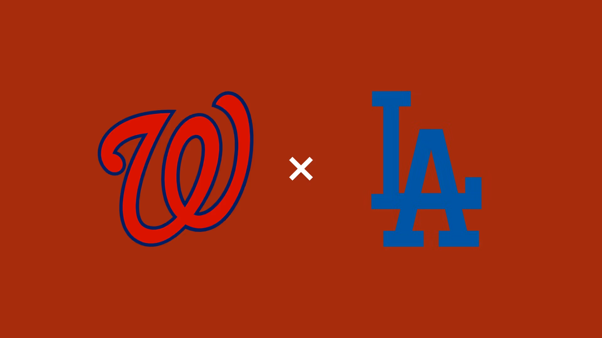 Nationals Home Opener (vs LA Dodgers)