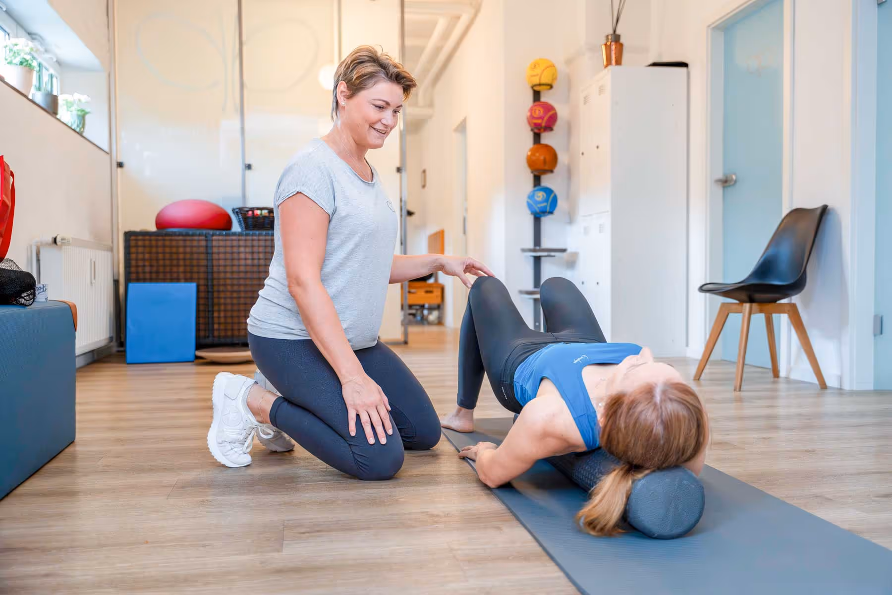 euroathletik-Training zur Verbesserung von Stabilität und Koordination in Düsseldorf