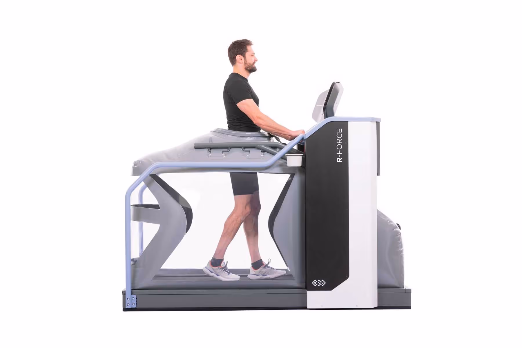 BTL Anti-Gravity Laufband in der Physiotherapie Pfitzner in Düsseldorf-Friedrichstadt