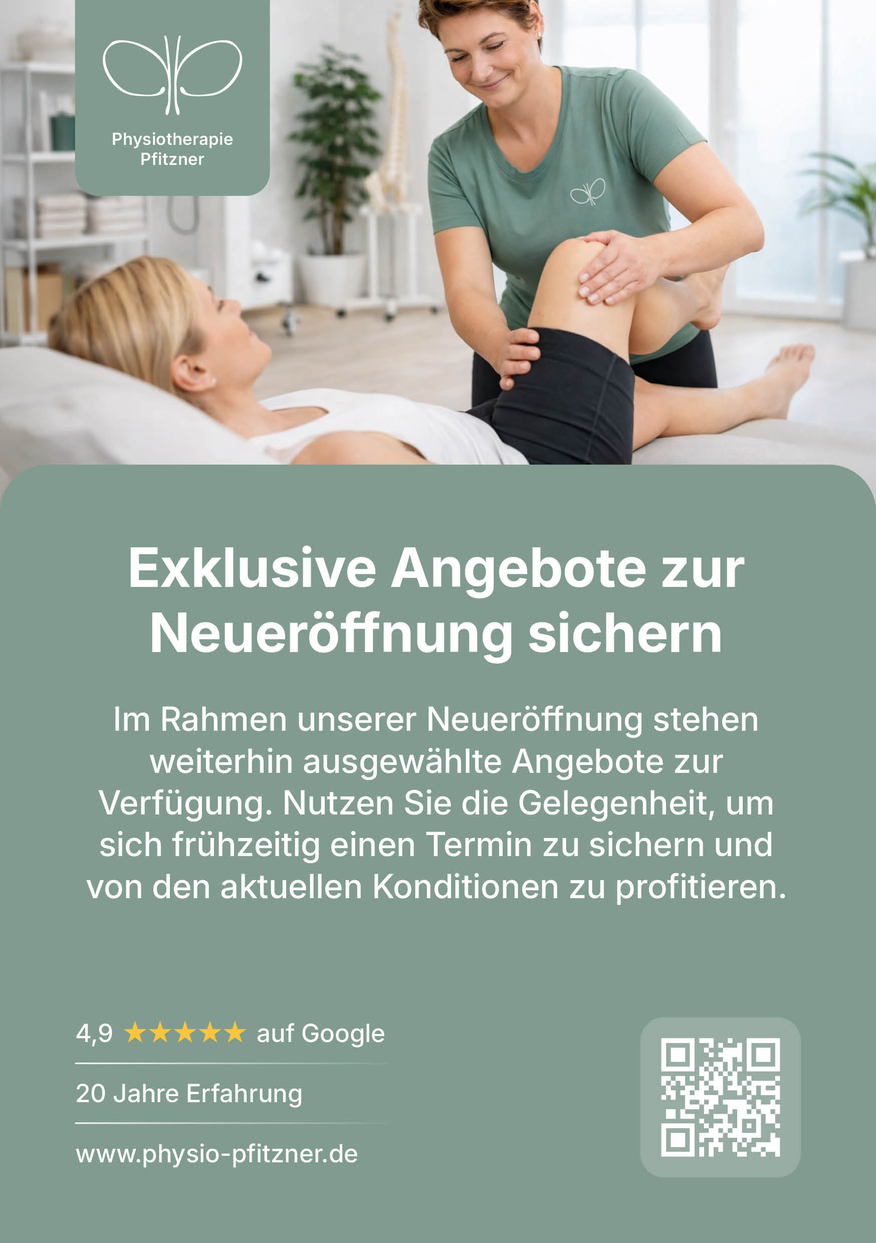 Neueröffnungsangebote Flyer