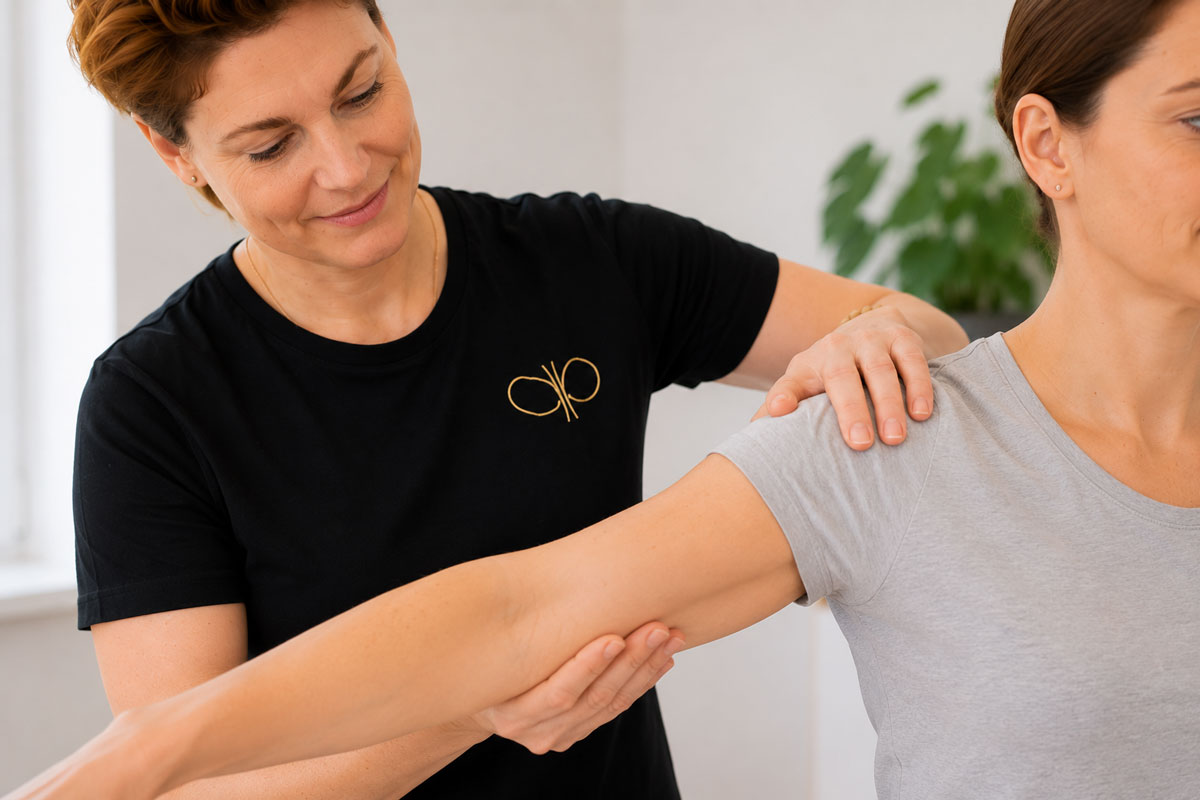 Gezielte neurologische Physiotherapie nach PNF (KG-ZNS) zur Verbesserung von Koordination, Bewegungssteuerung und Muskelaktivität in Düsseldorf Friedrichstadt