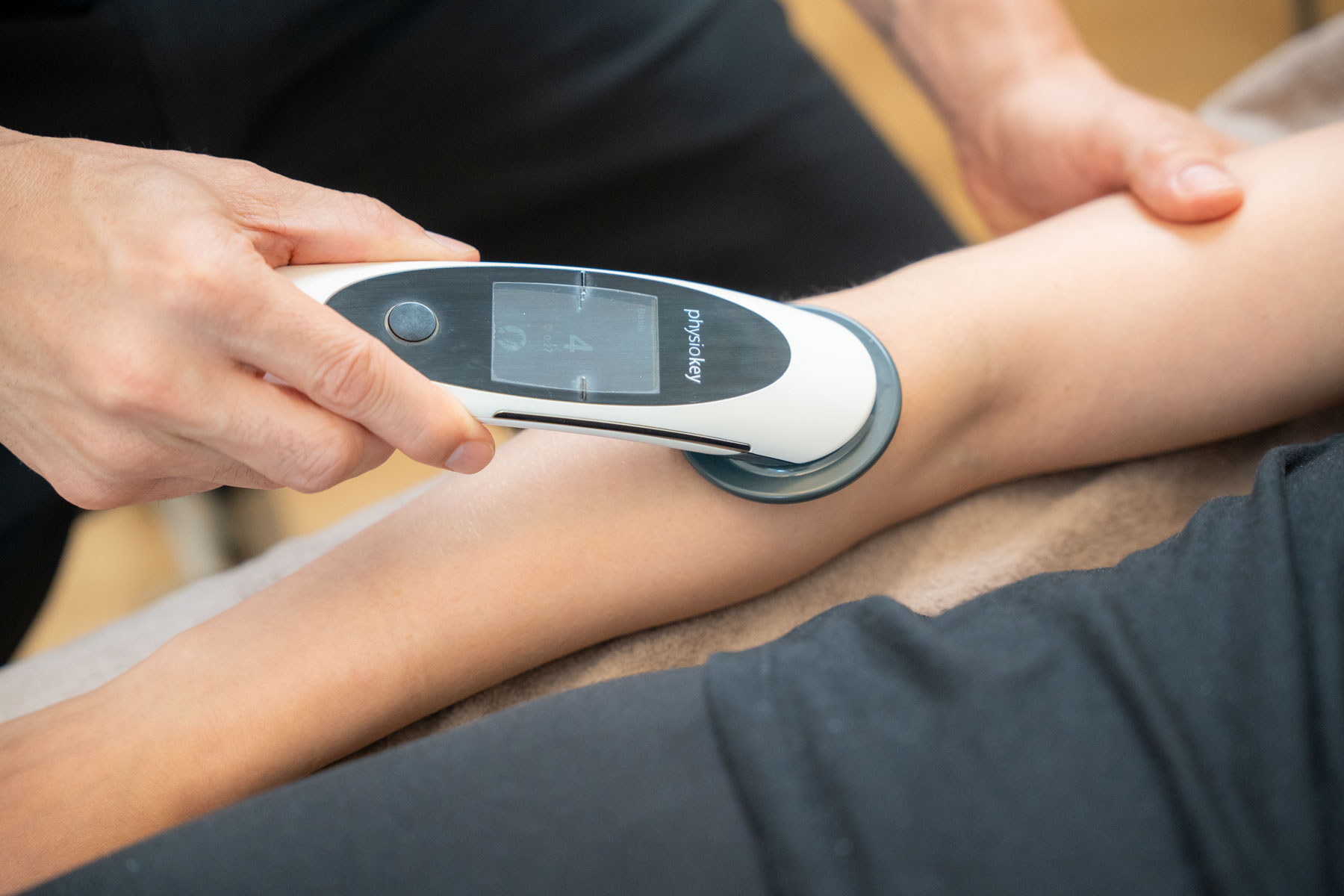 Physiokey-Therapie zur Schmerzbehandlung in der Physiotherapie Pfitzner in Düsseldorf