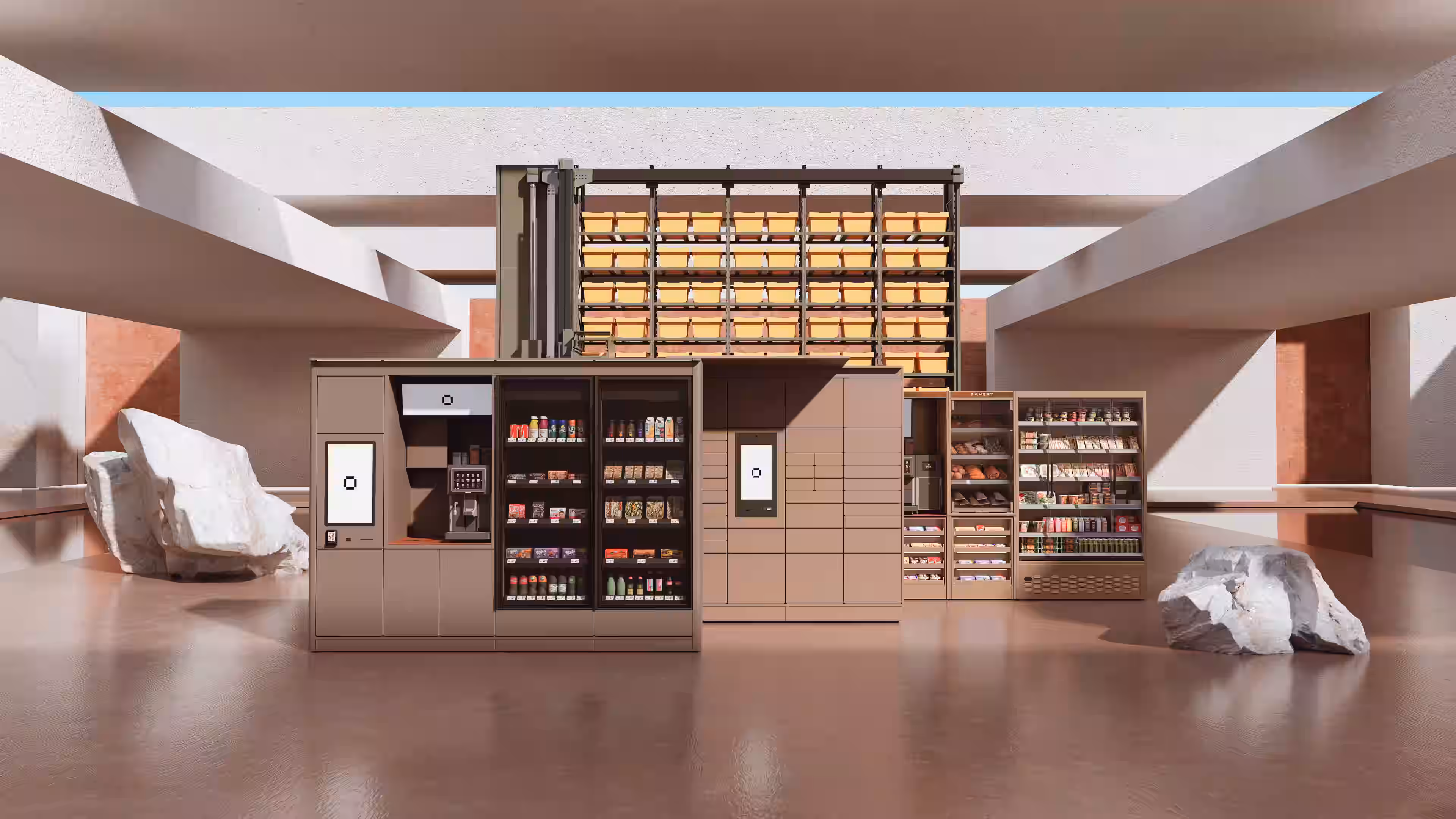 ModEx 3D scene 01 — retail environment view 6