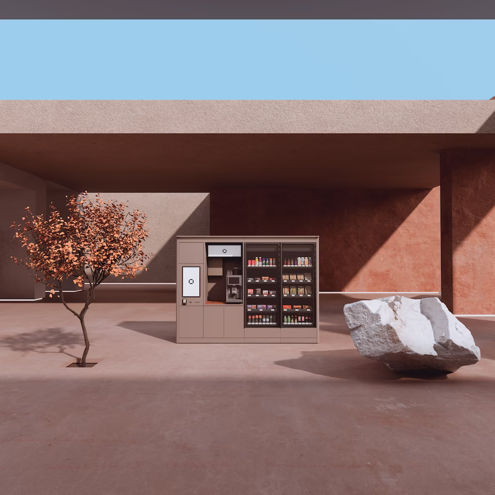 Modern Expo Micromarkets navigation preview image