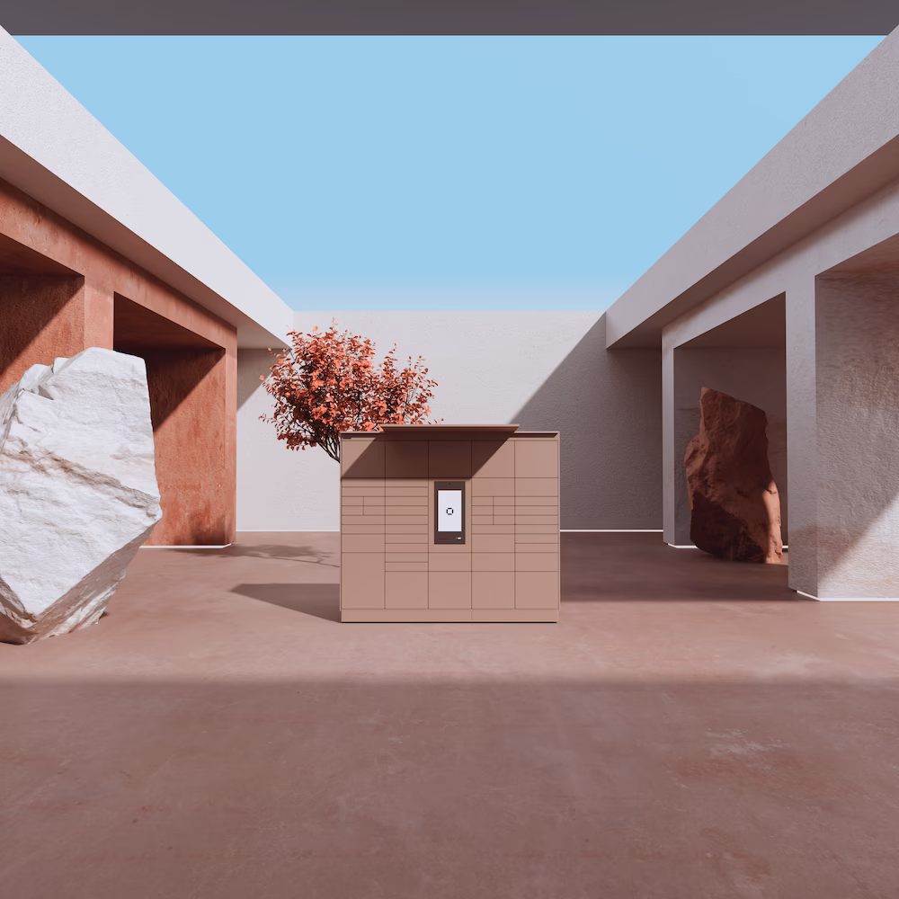Modern Expo OOH navigation preview image
