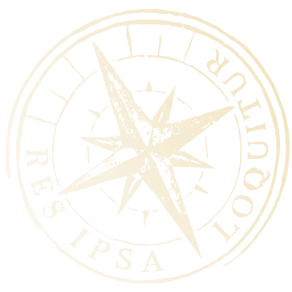 Decorative compass graphic