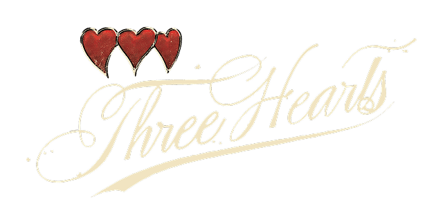 Three Hearts Official Logo