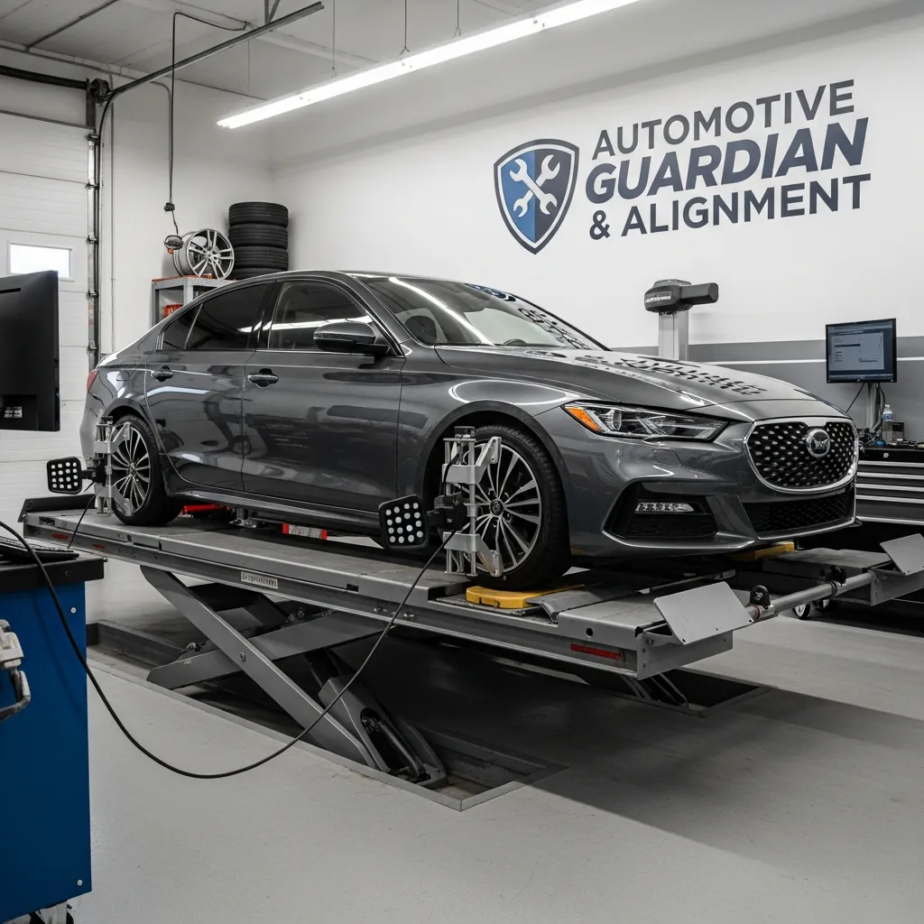 Is Your Car Pulling? Expert Wheel Alignment Services in Austin, TX image