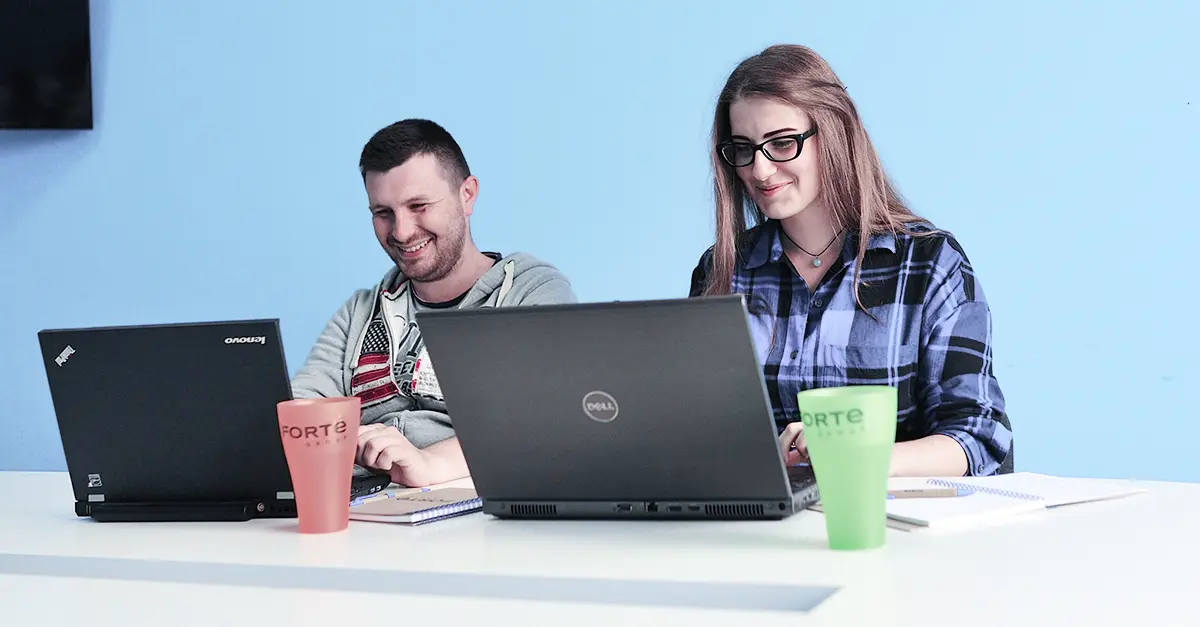 Image of development process