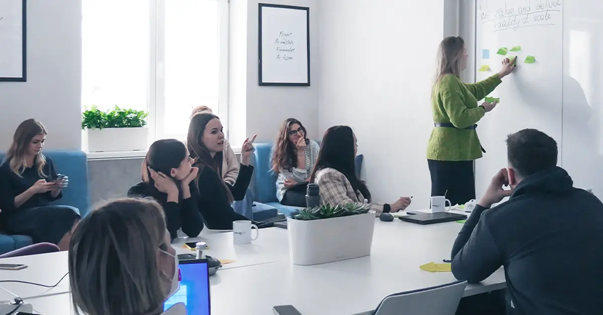 Image of the development quality 