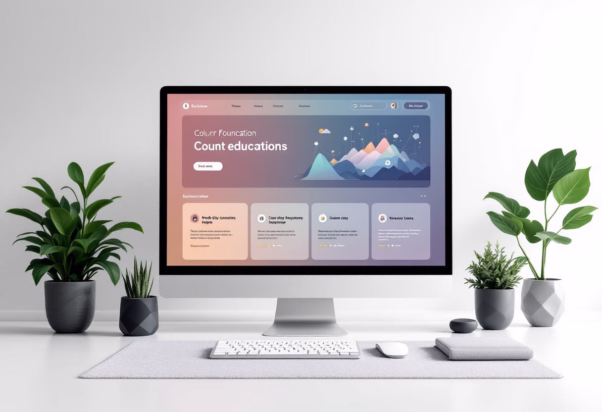 <subject>[interface] image of software interface (for a edtech)</subject>
