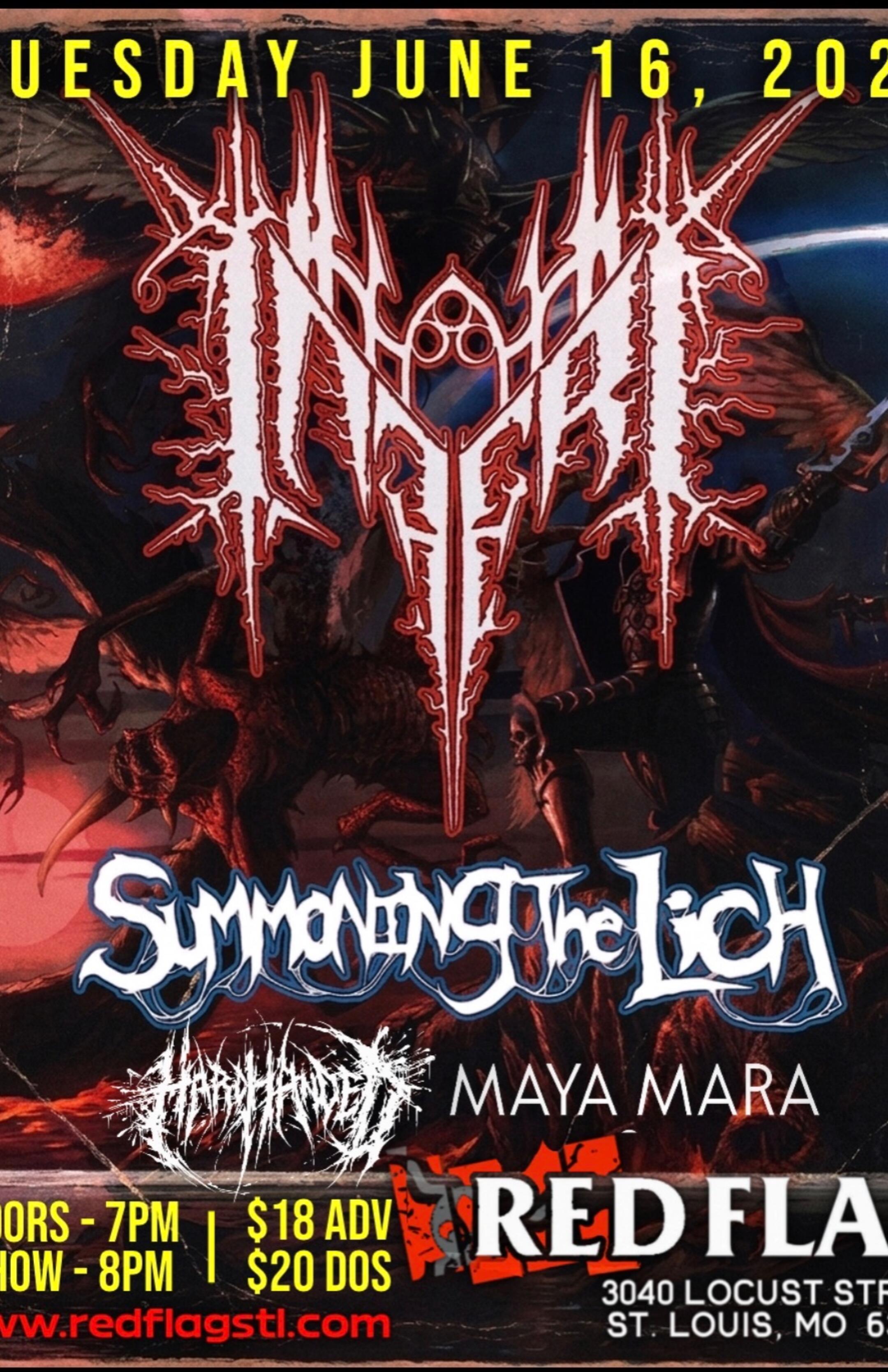 Inferi / Summoning The Lich