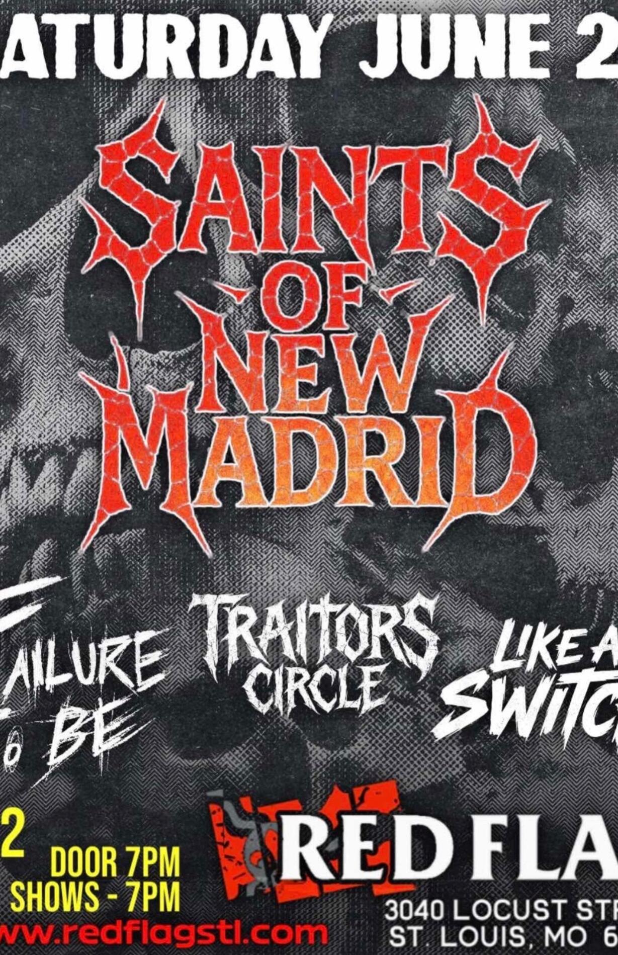 Saints of New Madrid