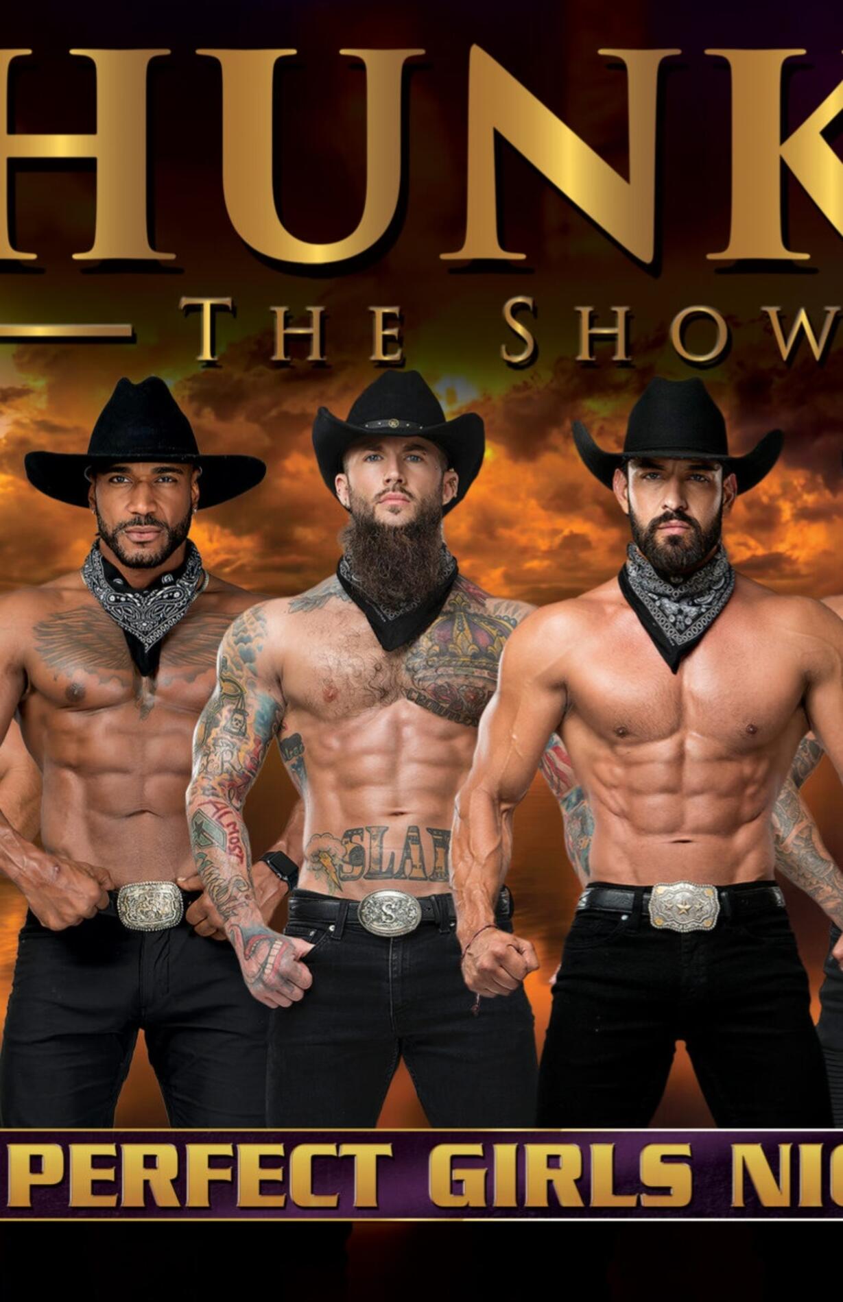 HUNKS The show