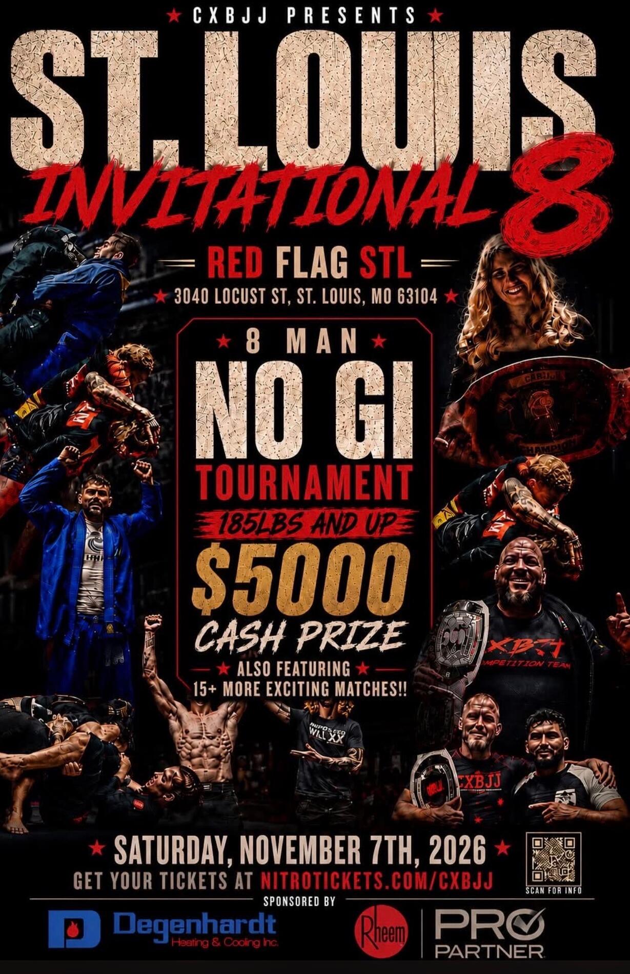 St. Louis Invitational 8