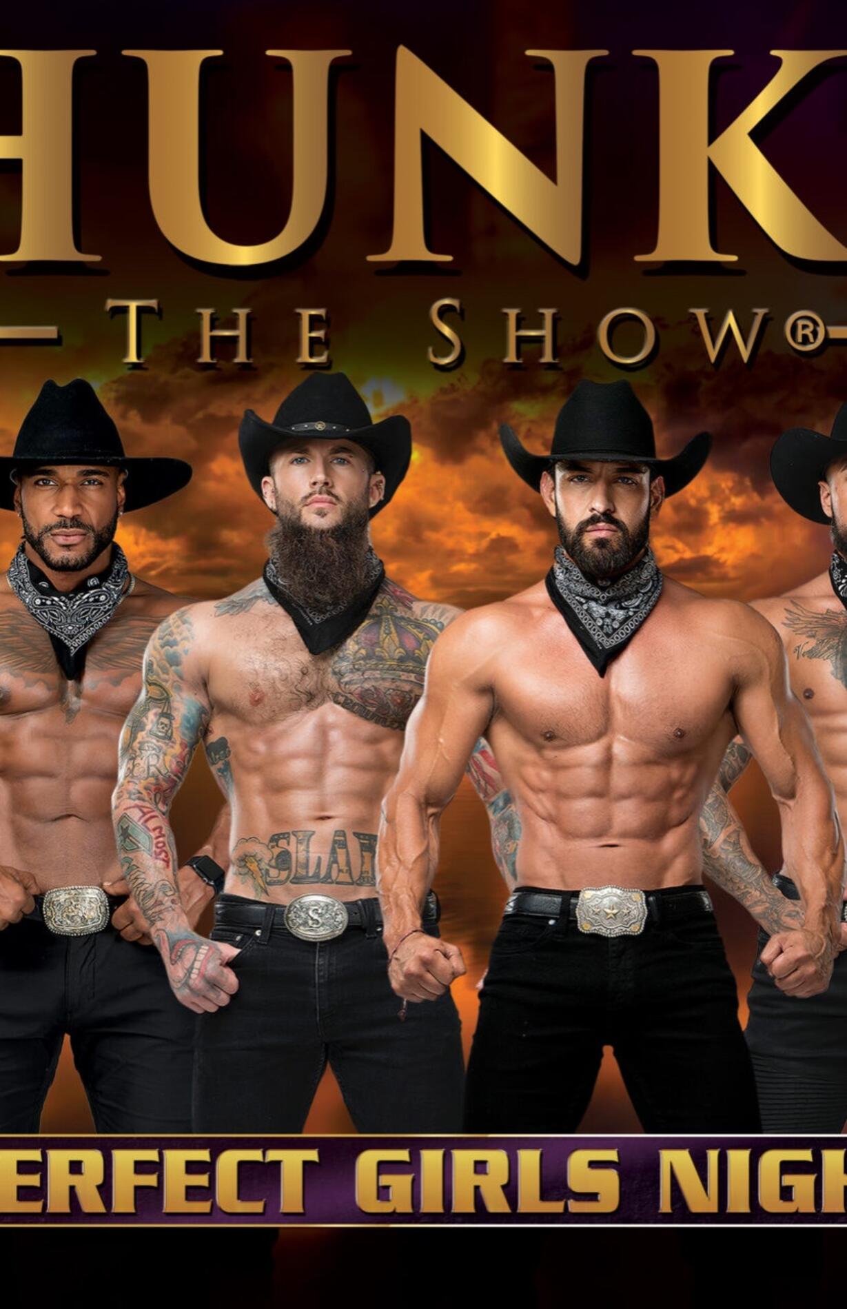 Hunks - The Show
