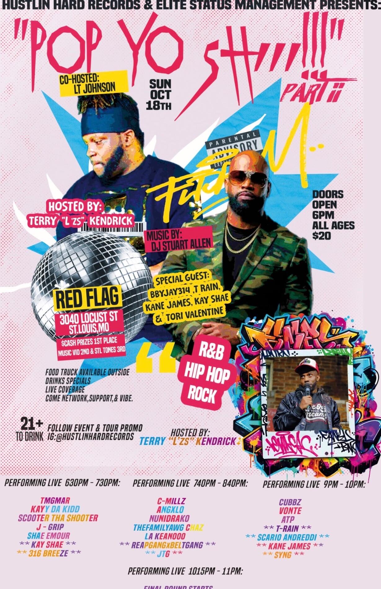 Pop Yo Sh’’’!!! Part 2