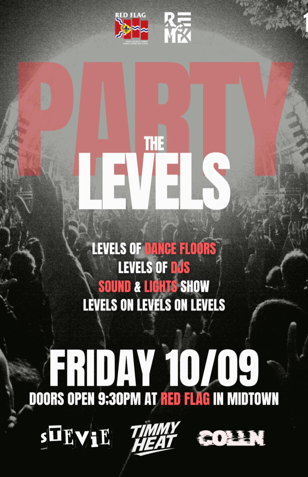 THE LEVELS PARTY
