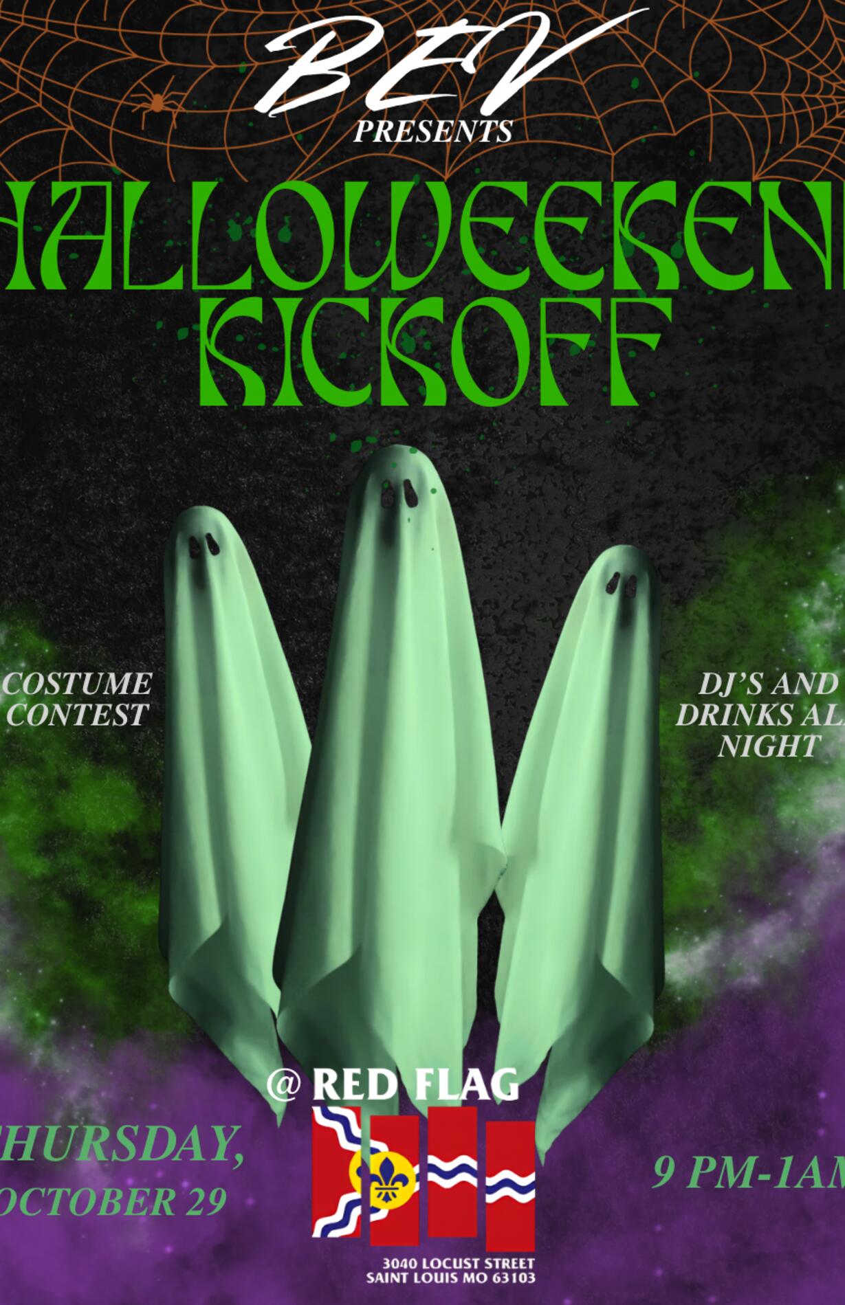 HALLOWEEKEND KICKOFF