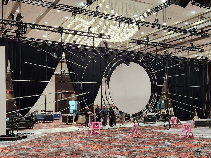 Edgelight - Modular Lighting System for Events