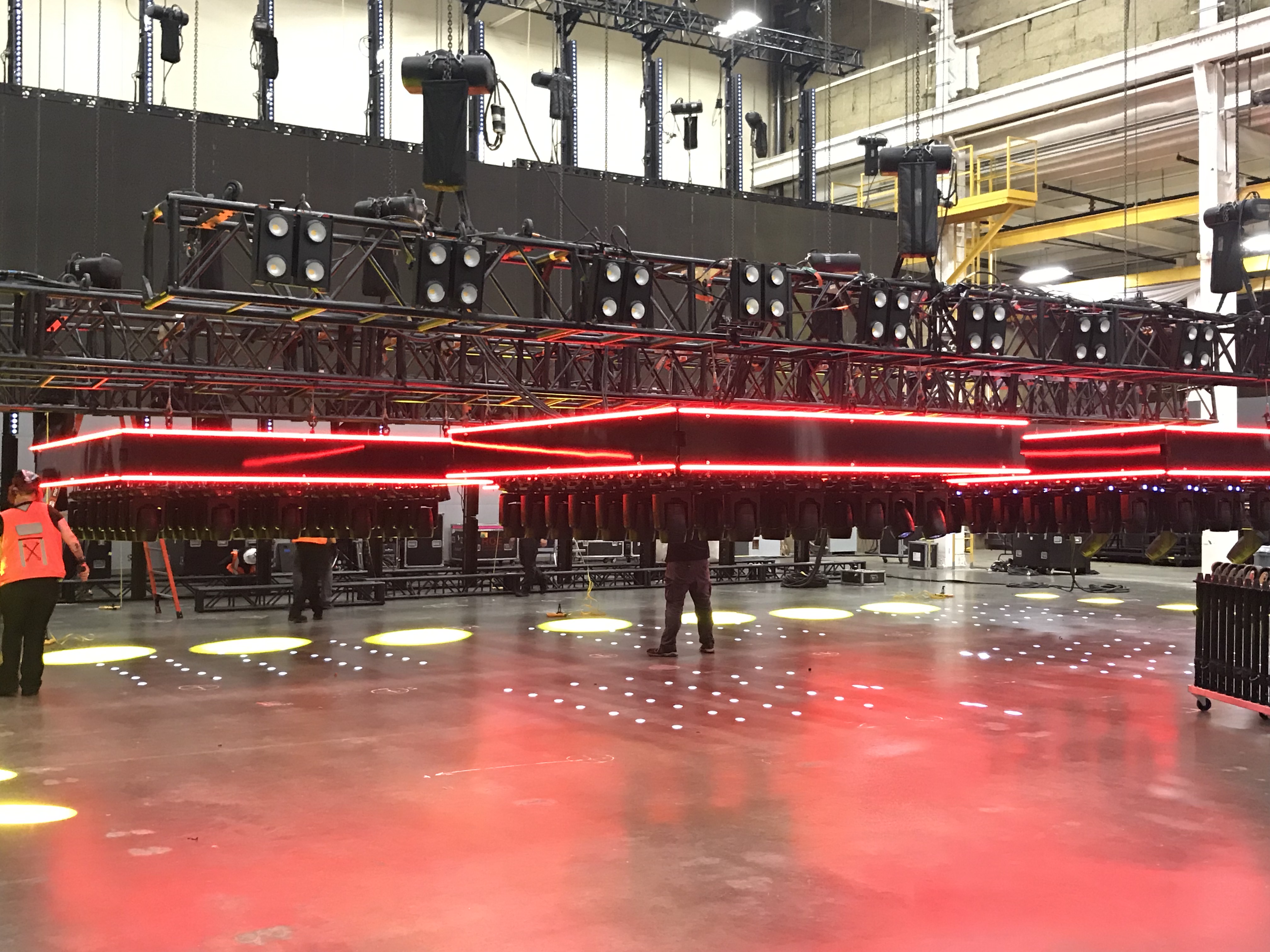 Custom Fabricated truss facings per a design by Travis Shirley.