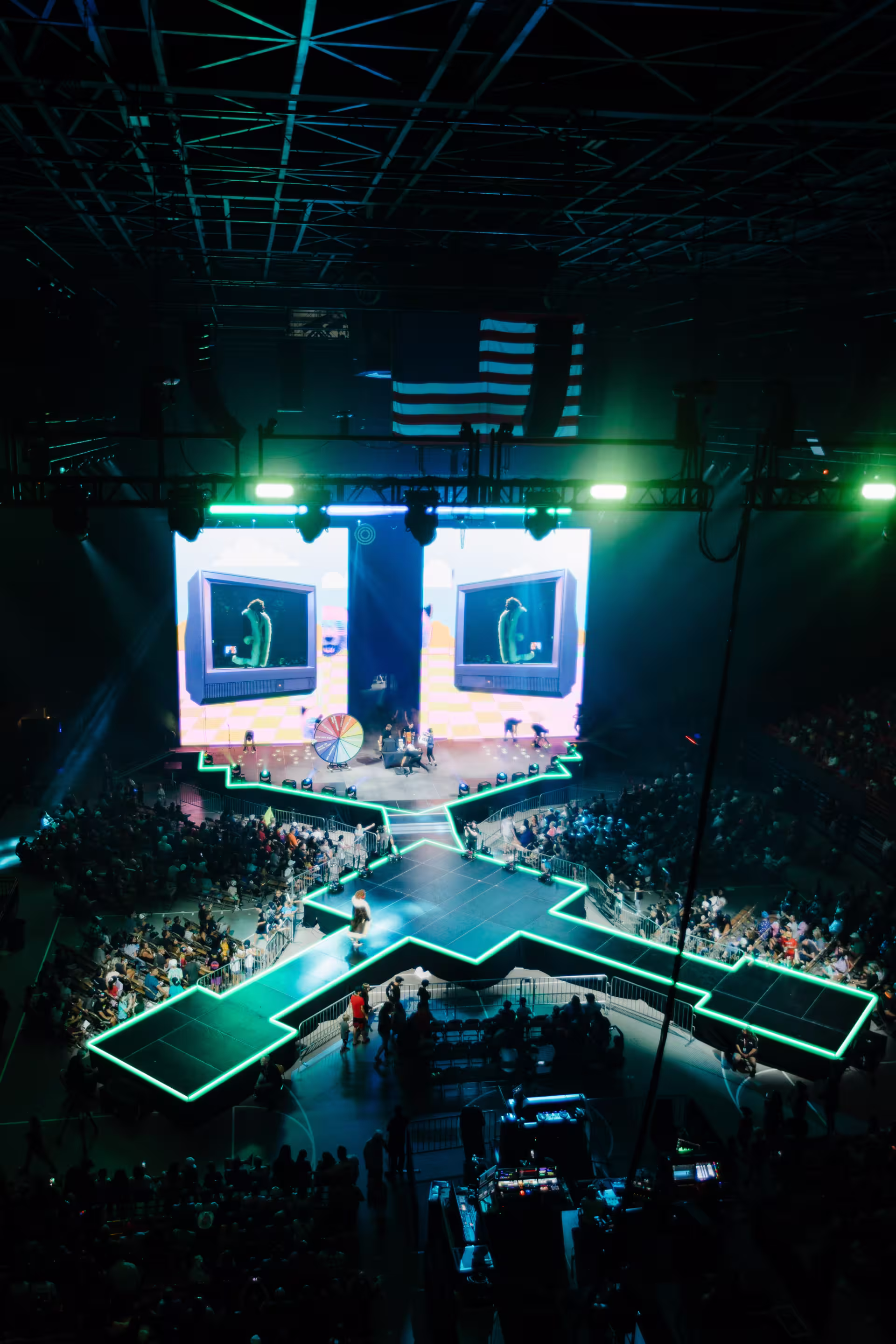 Dude Perfect Pandamonium Tour (Boise, Summer 2023)