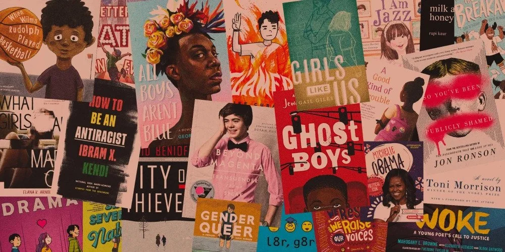  Edit by NBC of books banned or targeted in Texas schools 