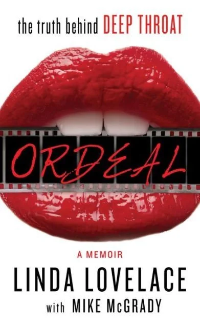 The front cover of Linda's 1980 memoir Ordeal