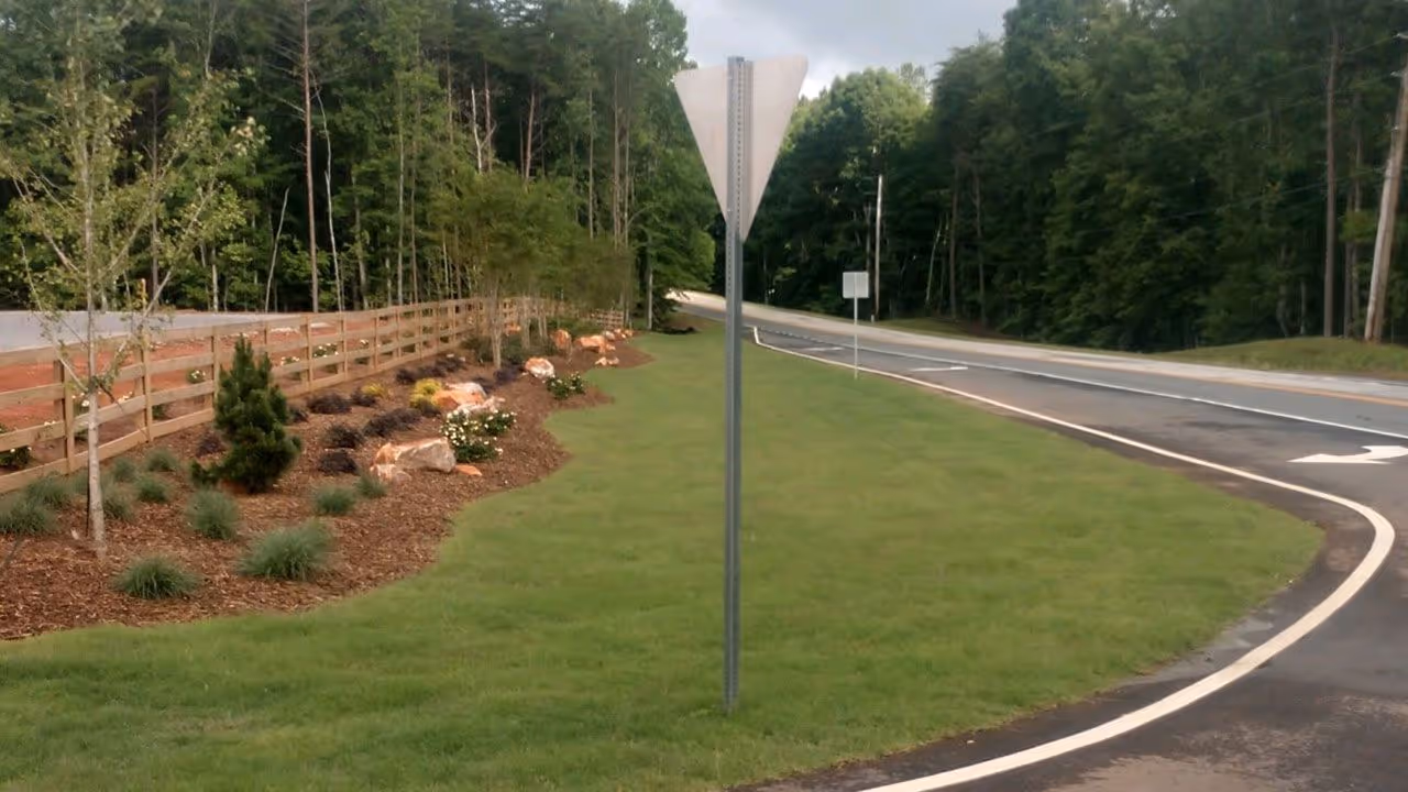 Professional softscape installation by Georgia Pro Scapes
