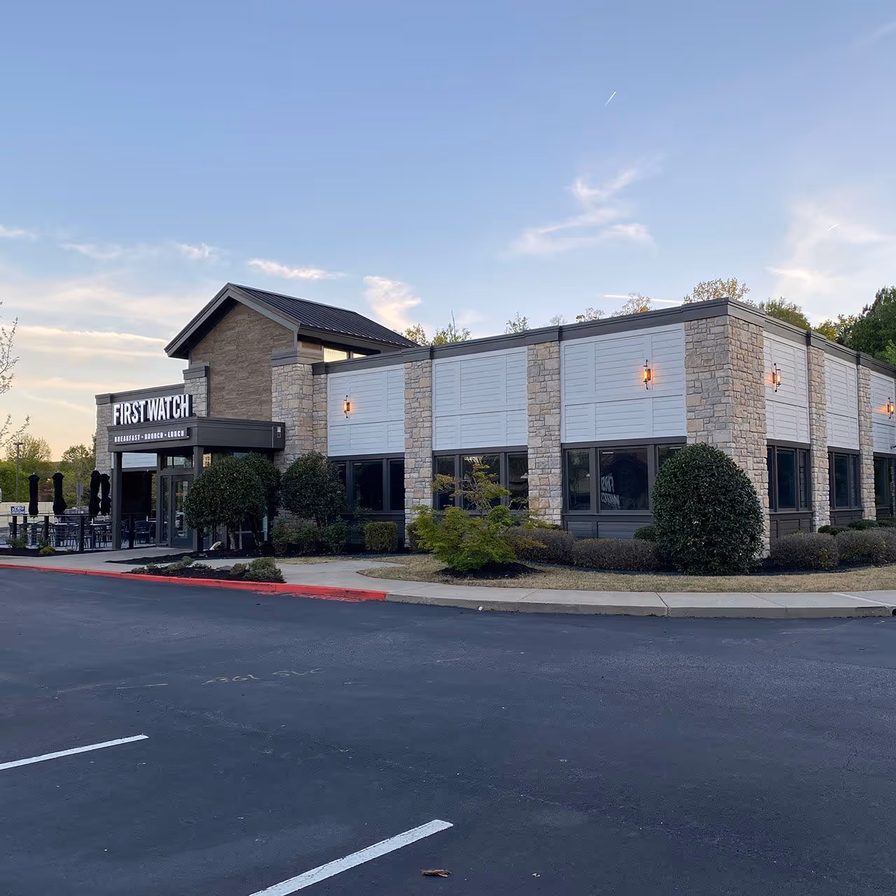Professional landscaping company entrance Georgia Pro Scapes