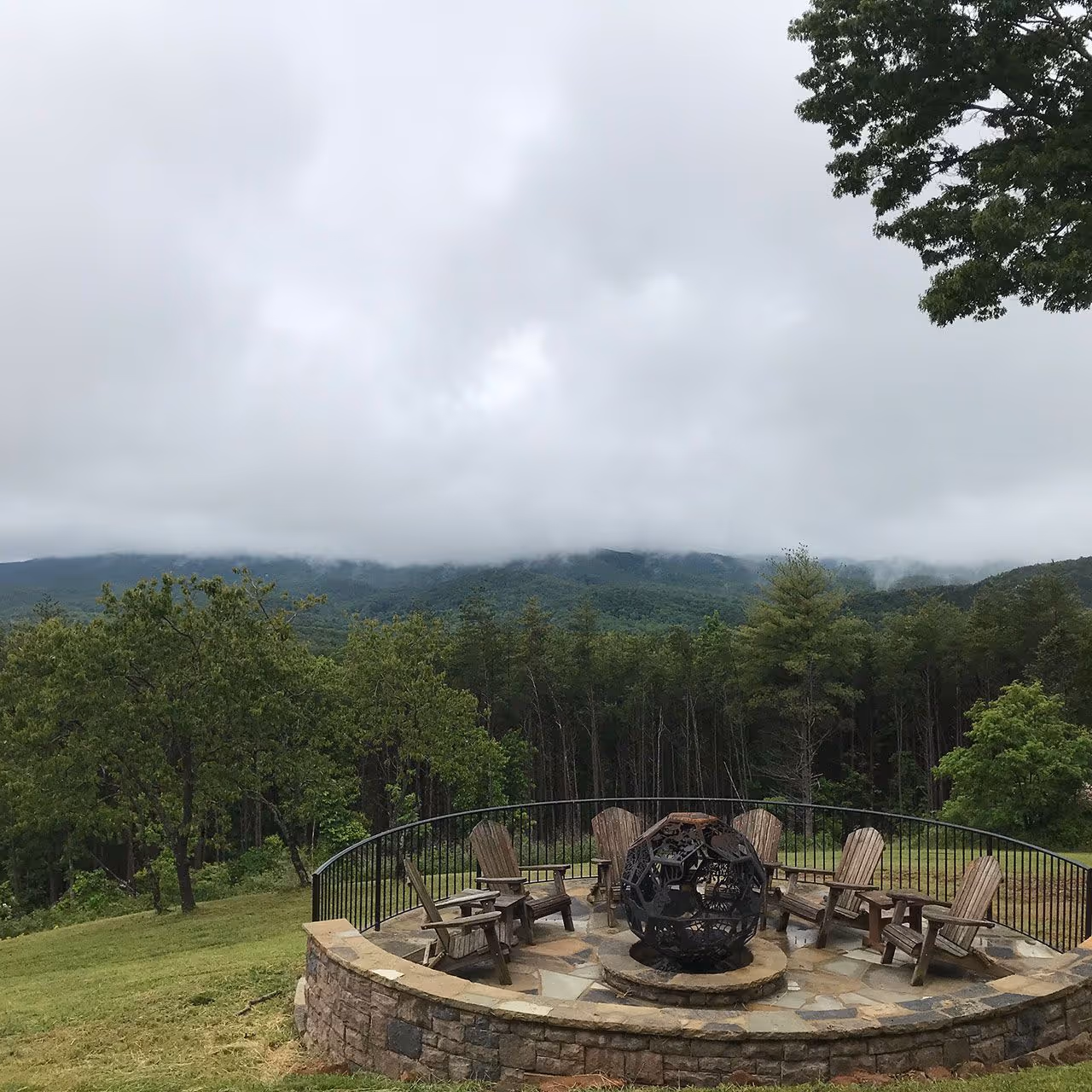 Residential hardscaping project by Georgia Pro Scapes