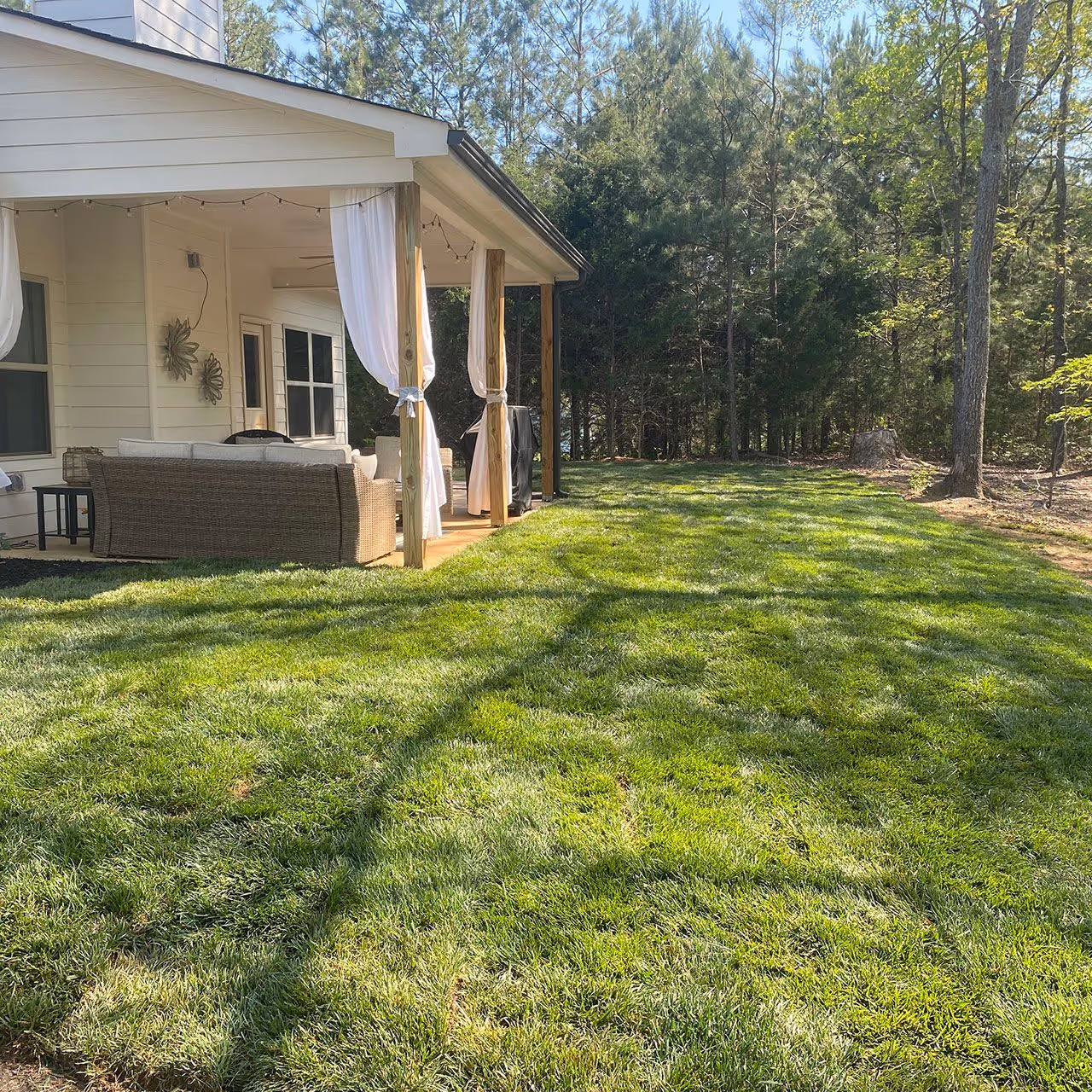 Sod installation by Georgia Pro Scapes