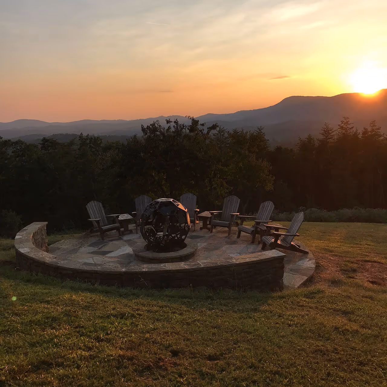Outdoor hardscape design by Georgia Pro Scapes landscaping
