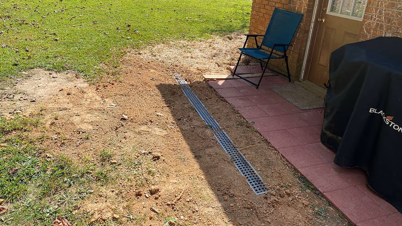Landscape drainage and water management by Georgia Pro Scapes