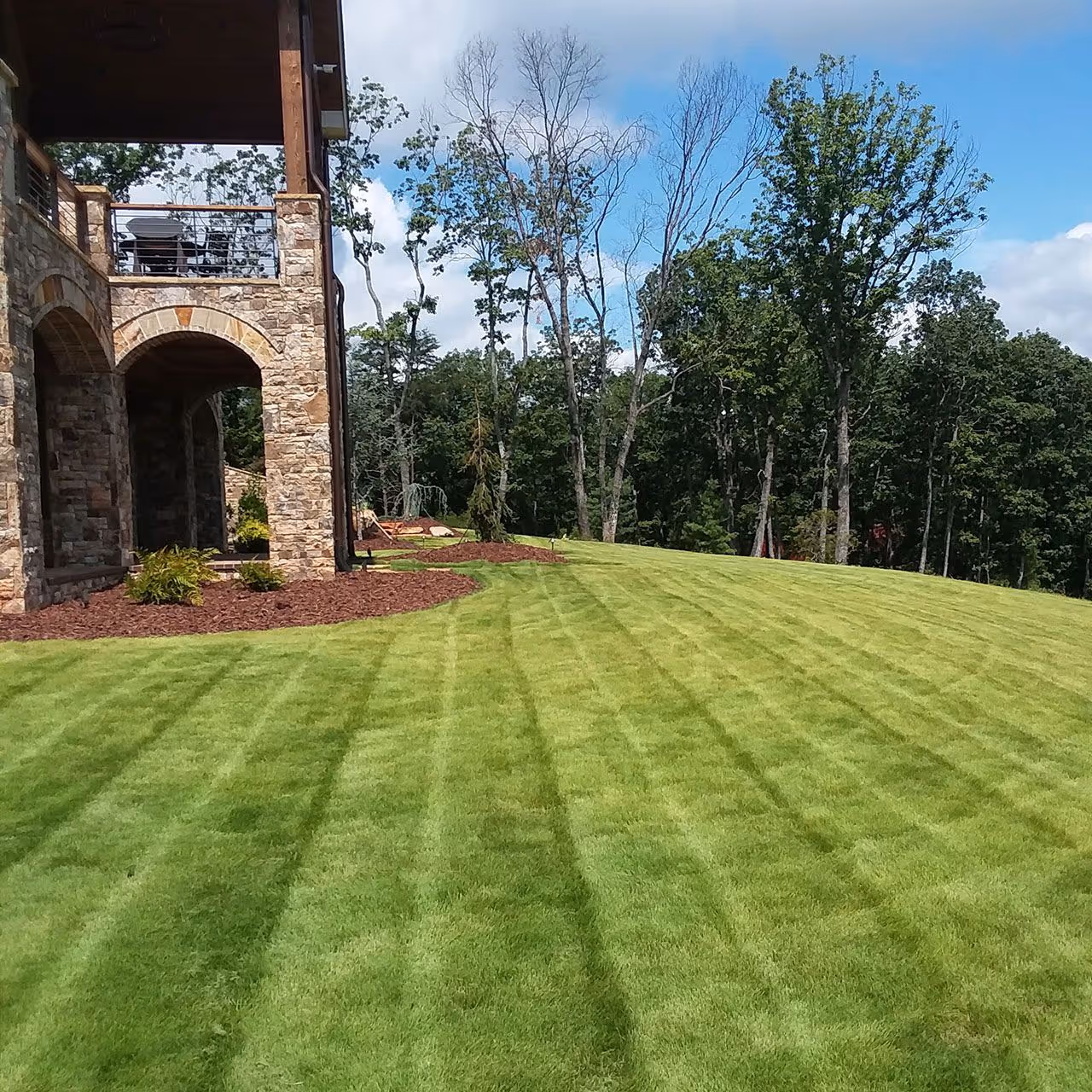 Trusted landscaping company Georgia Pro Scapes delivering quality results