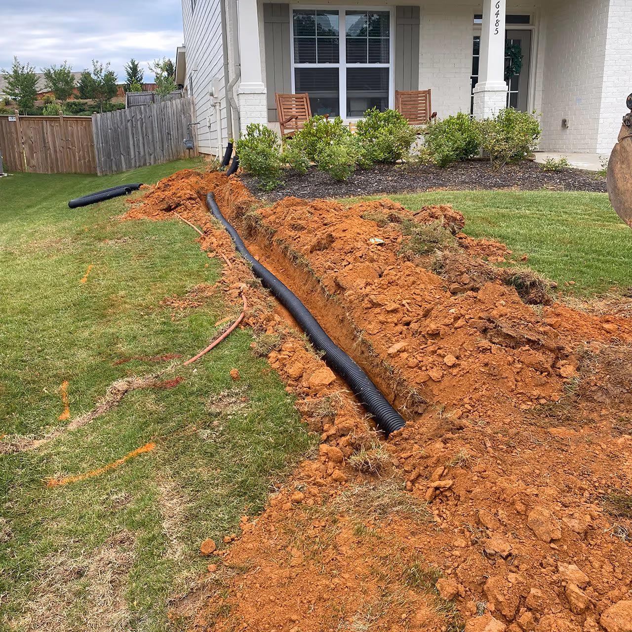 Yard drainage solutions near me by Georgia Pro Scapes