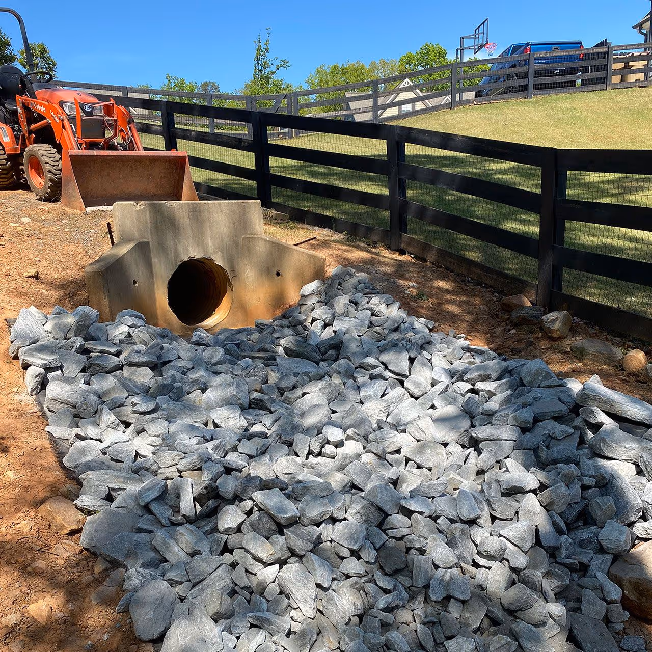 Storm water management solution by Georgia Pro Scapes