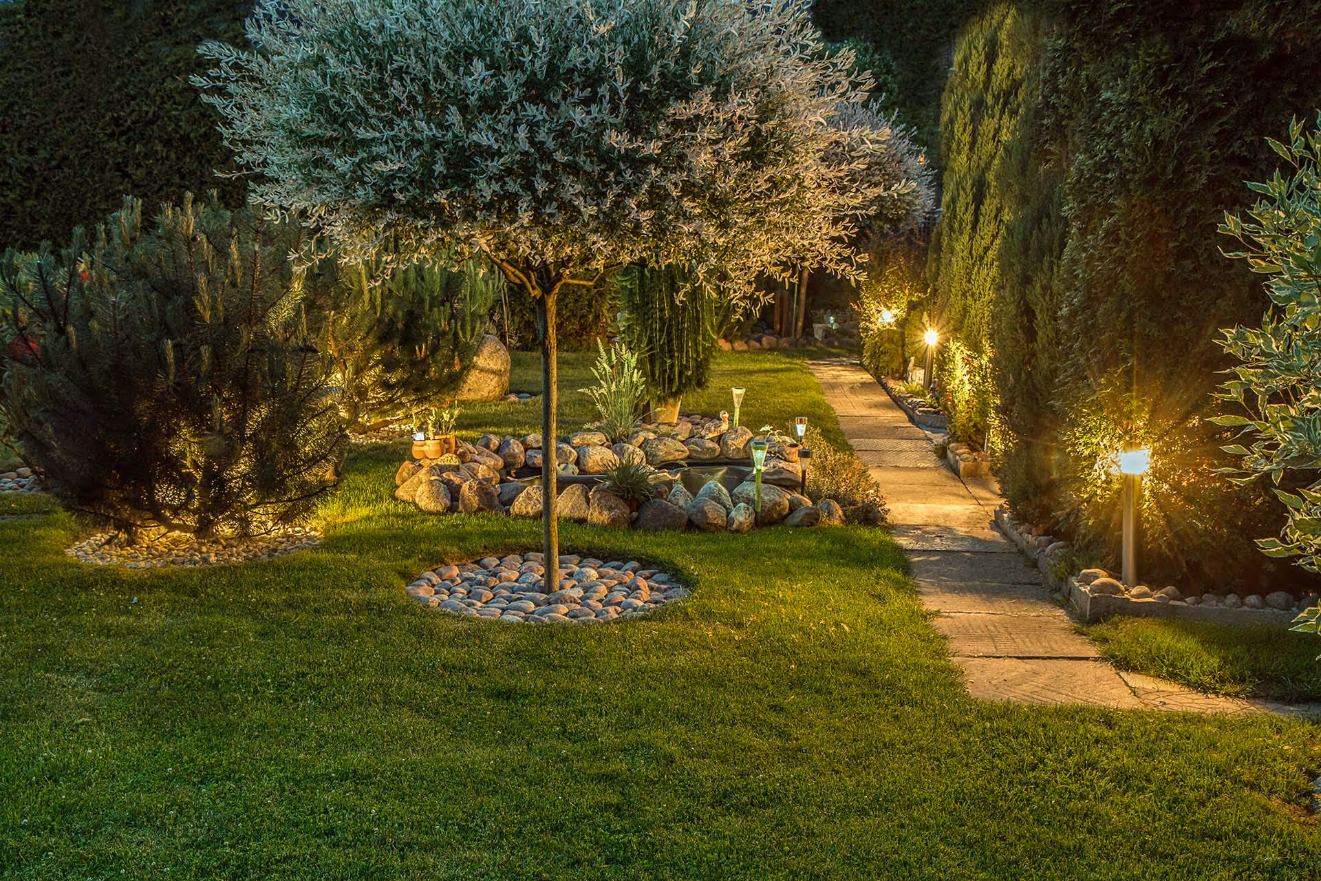 Professional landscaping installation and outdoor transformations by Georgia Pro Scapes