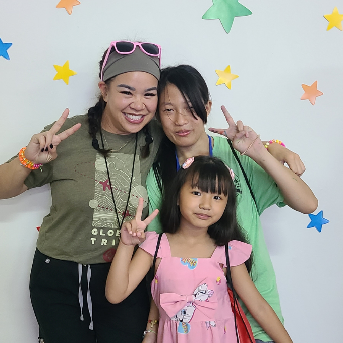 Photo of Christina, Grow Thailand volunteer from California, USA