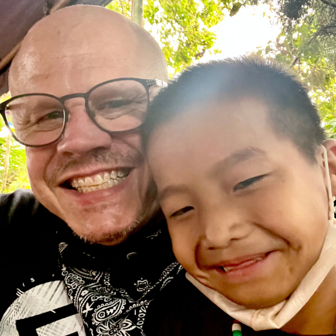 Photo of Russ, Grow Thailand volunteer from Oregon, USA