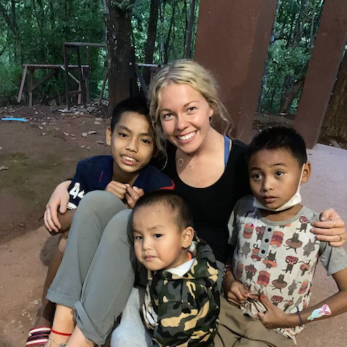 Photo of Lexi, Grow Thailand volunteer from California, USA