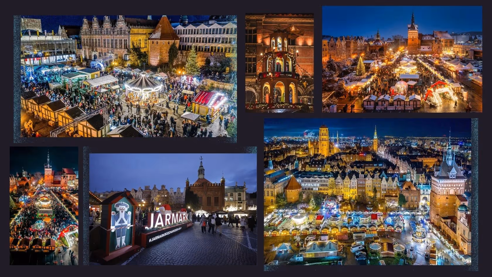 Jarmark bożonarodzeniowy w Gdańsku