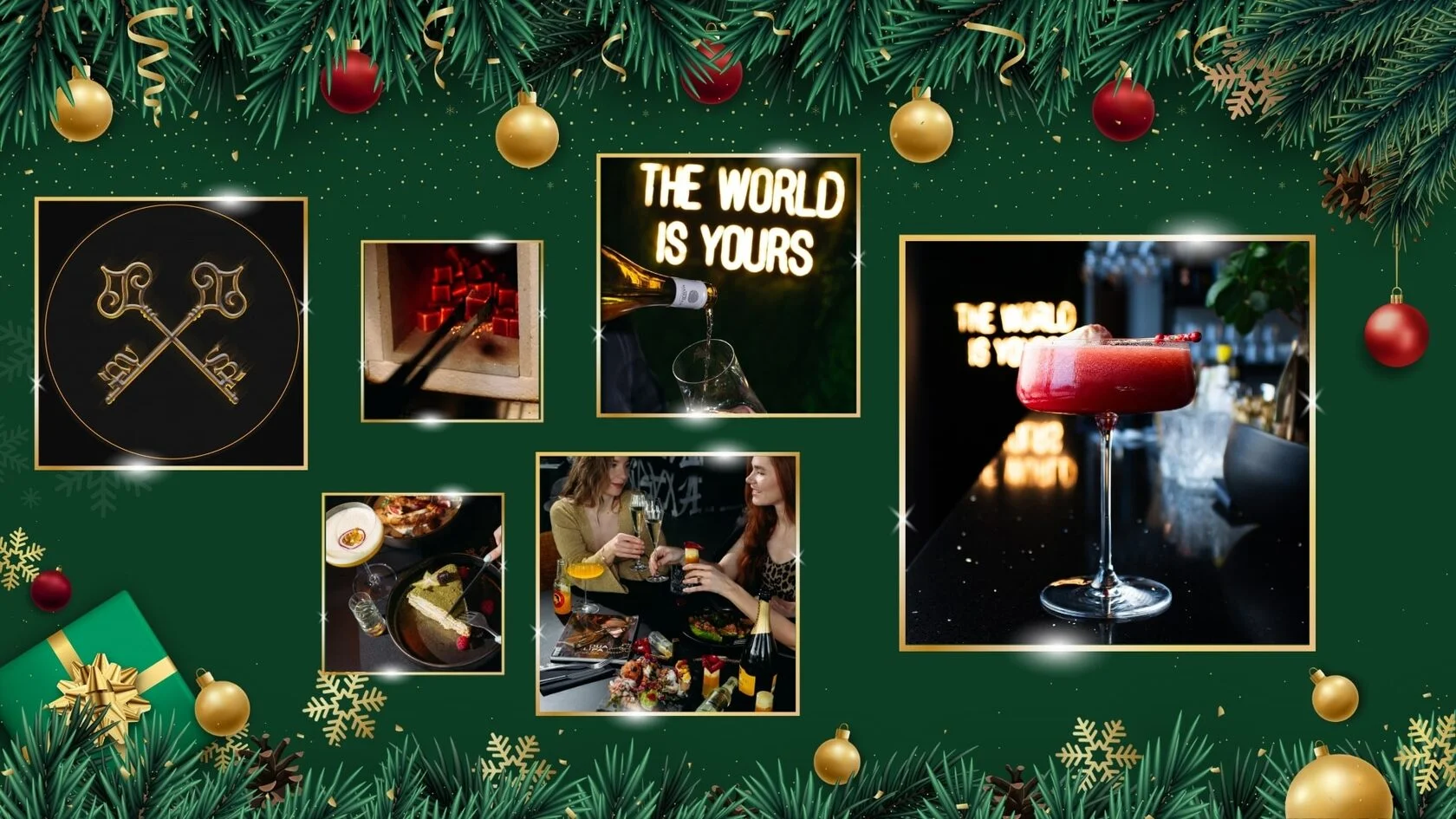 Kolacja sylwestrowa w Gdańsku