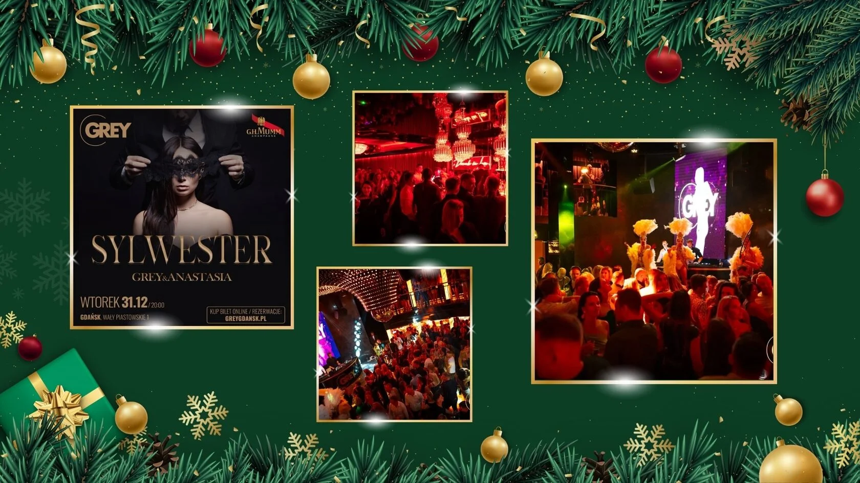 Sylwester w Gdańsku