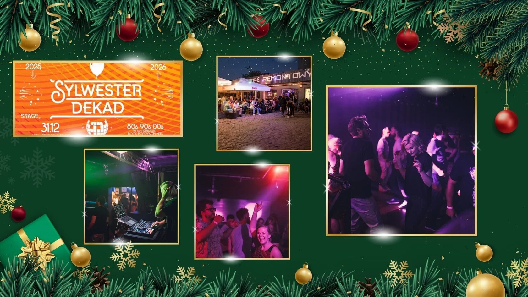 Sylwester w Gdańsku 2025/2026