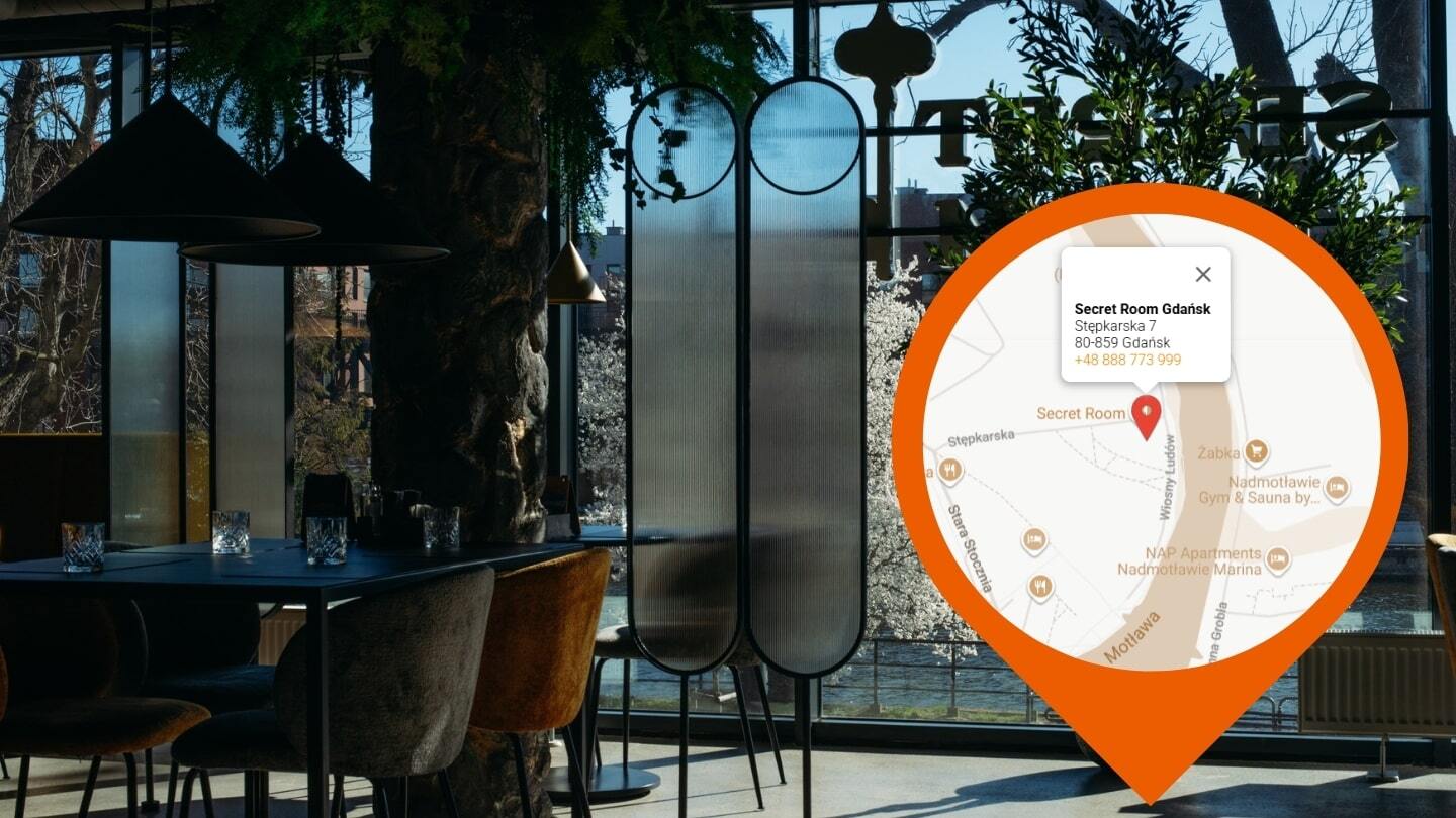 Business lunch w restauracji