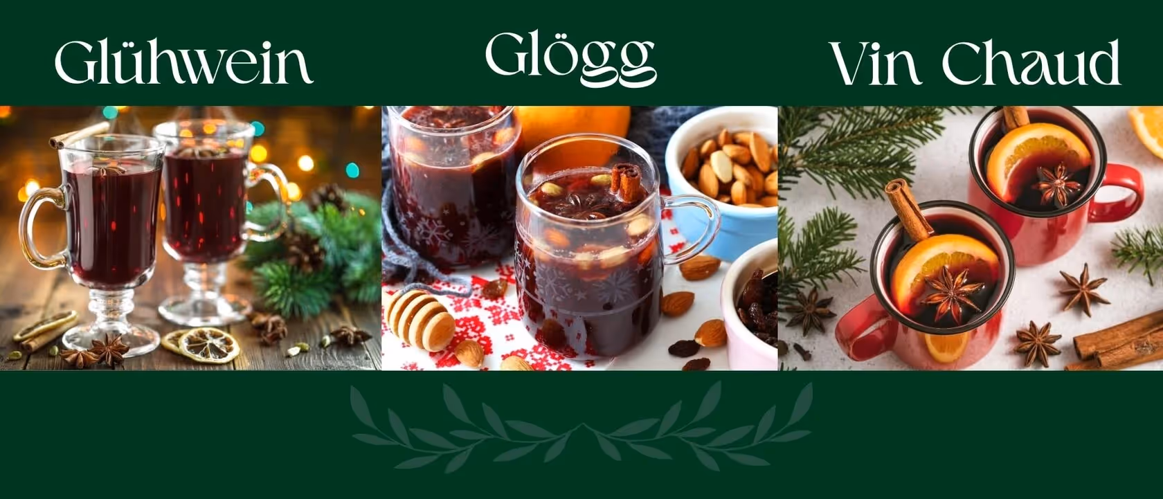 Rodzaje grzanego wina