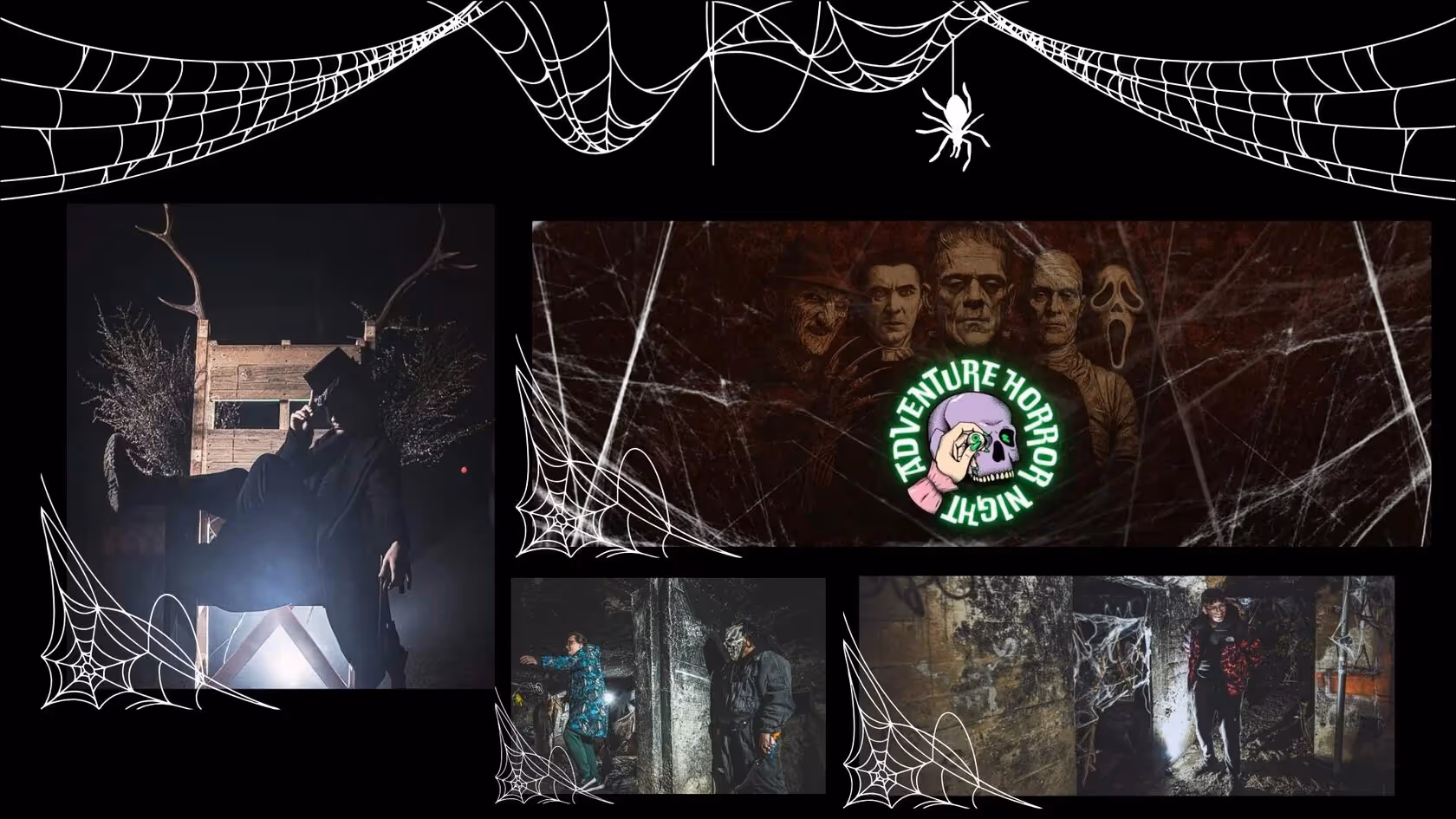 Straszne atrakcje z okazji Halloween w Gdyni