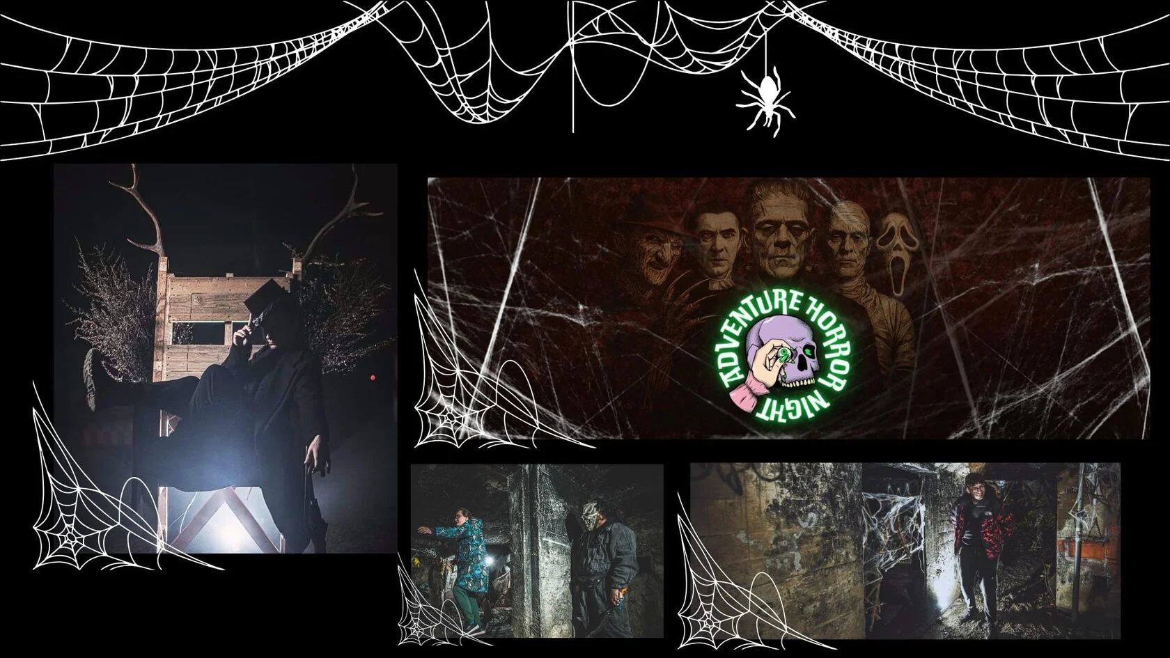 Straszne atrakcje z okazji Halloween w Gdyni